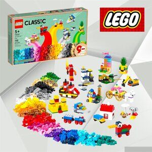 LEGO Classic: 90 Years of Play Building Set #11021 (1,100 Pcs) RETIRED PRODUCT